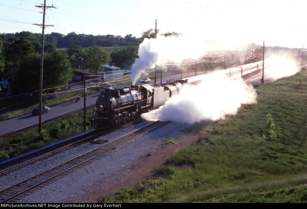 SLSF 4-8-2 #1522 - Frisco